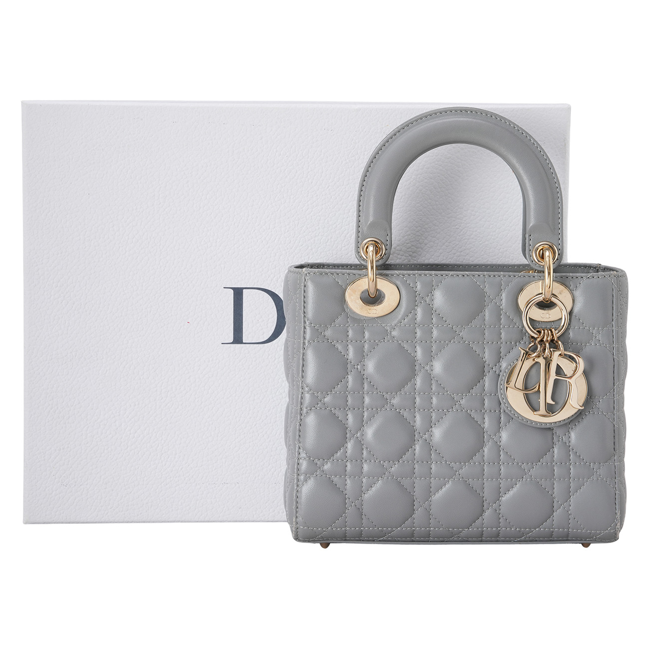 CHRISTIAN DIOR(USED)디올 레이디디올 스몰 백